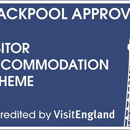 The Berwick - Over 40'S Only Blackpool Eksteriør billede