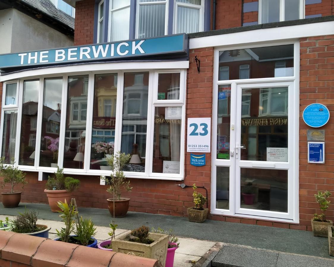 The Berwick - Over 40'S Only Blackpool Eksteriør billede