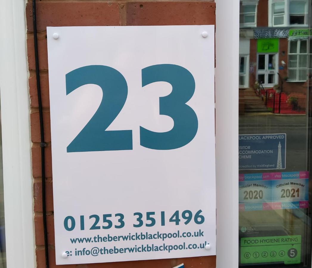 The Berwick - Over 40'S Only Blackpool Eksteriør billede