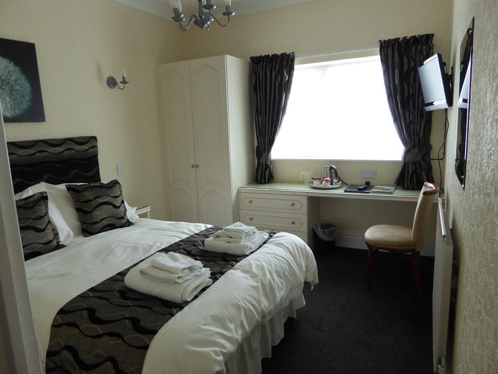 The Berwick - Over 40'S Only Blackpool Eksteriør billede