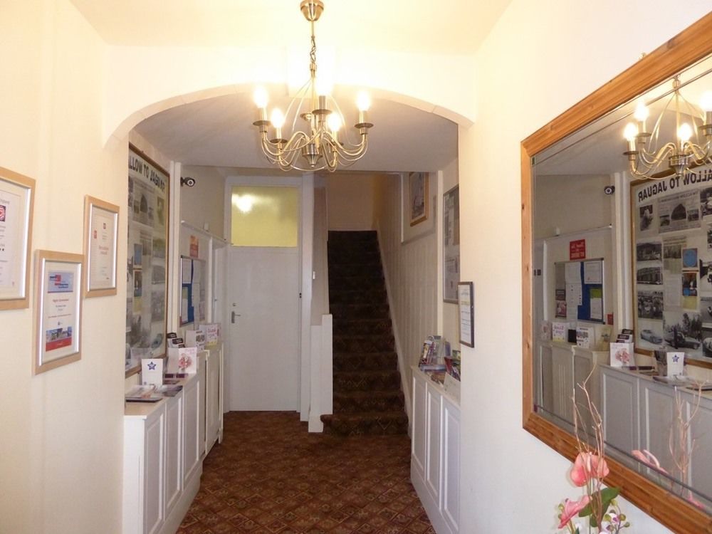 The Berwick - Over 40'S Only Blackpool Eksteriør billede