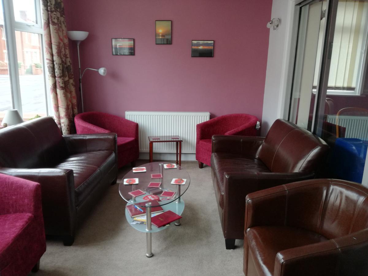 The Berwick - Over 40'S Only Blackpool Eksteriør billede