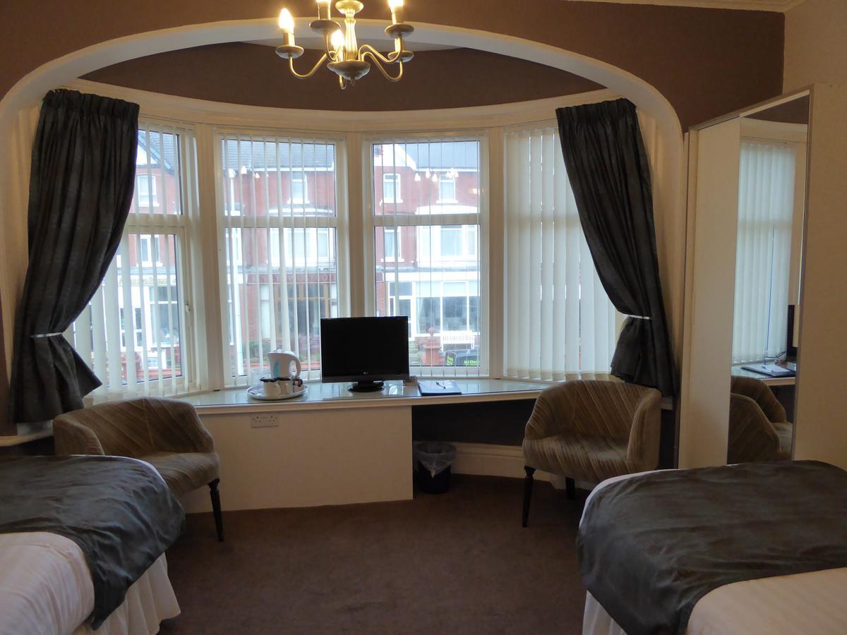 The Berwick - Over 40'S Only Blackpool Eksteriør billede