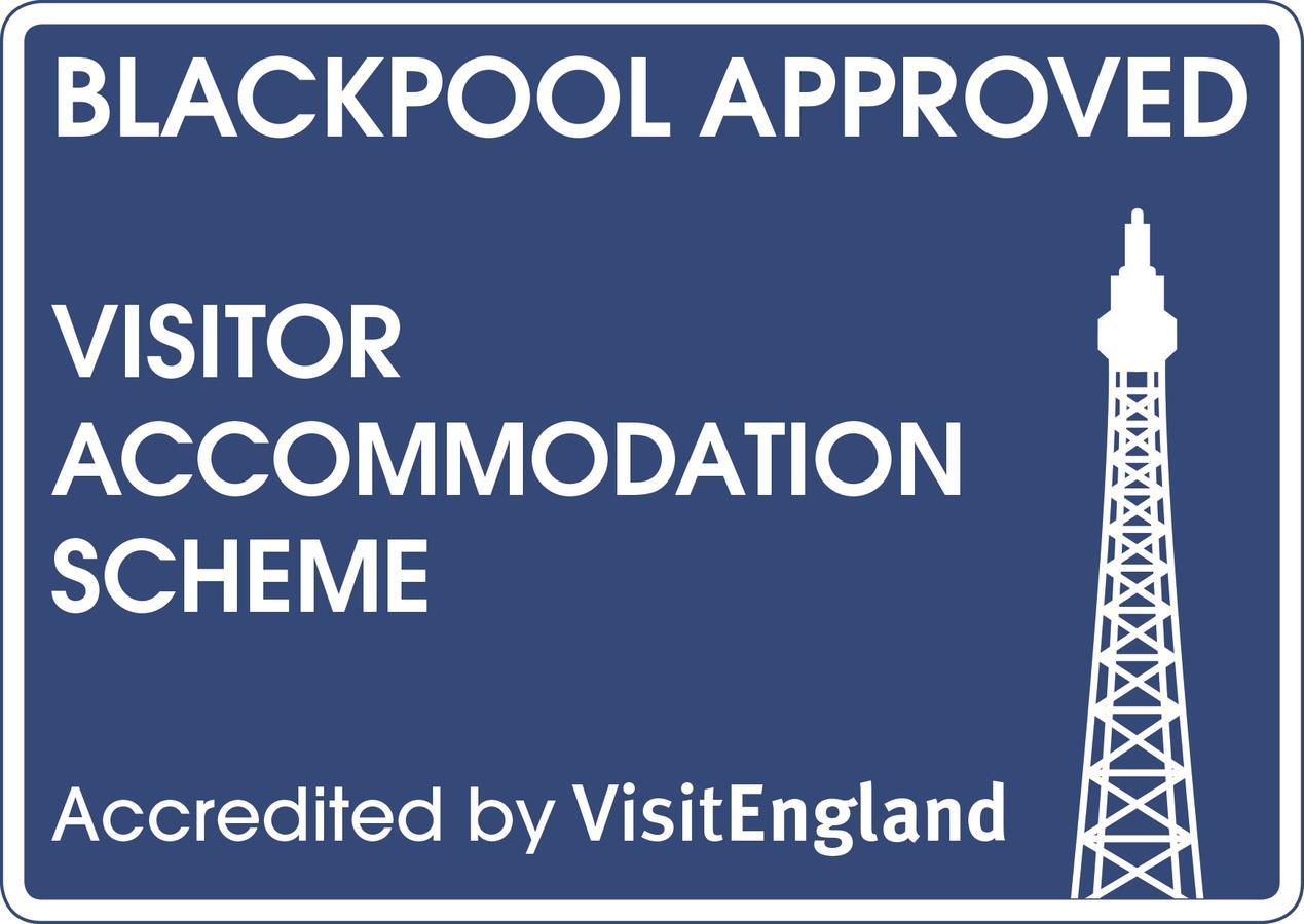 The Berwick - Over 40'S Only Blackpool Eksteriør billede