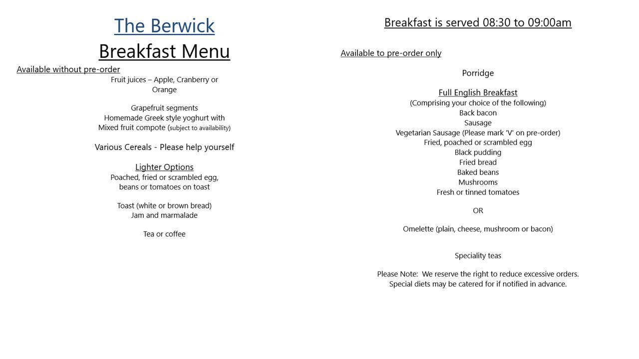 The Berwick - Over 40'S Only Blackpool Eksteriør billede