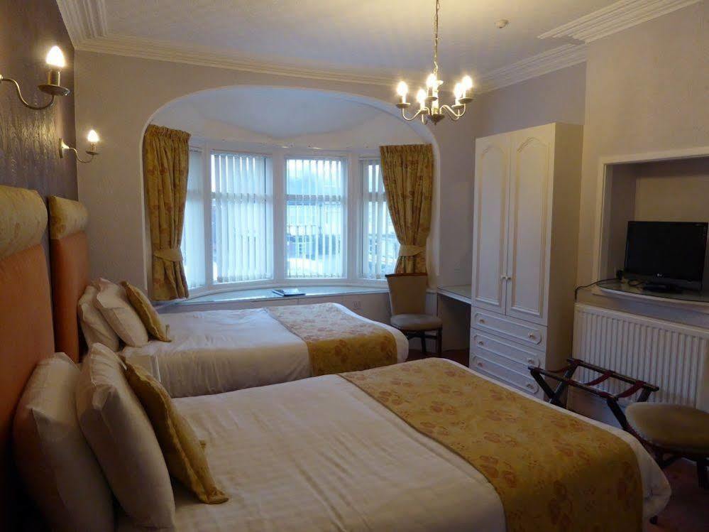 The Berwick - Over 40'S Only Blackpool Eksteriør billede